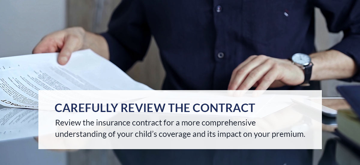 Carefully Review the Contract