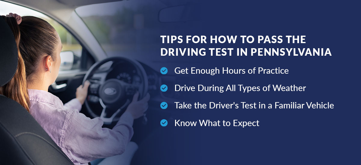 Tips for How to Pass the Driving Test in Pennsylvania