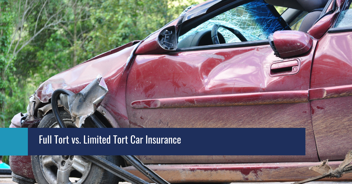 Full Tort Vs. Limited Tort Insurance | Auto Insurance